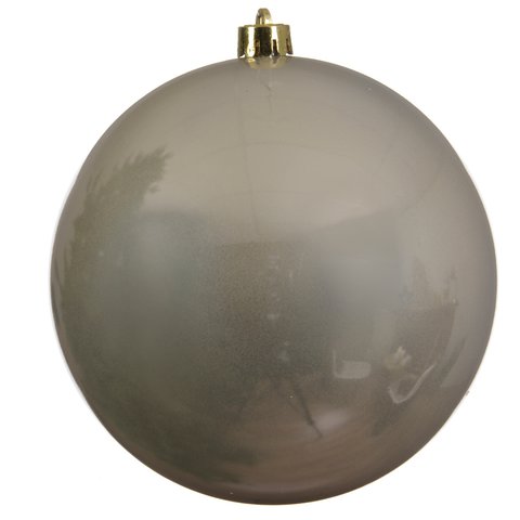 Sfera Decorativa Gigante D.20cm Colore Pearl (Perla) in Poly Shiny (Plastica Lucida) | Kaemingk Sfera Decorativa Gigante D.20cm Colore Pearl (Perla) in Poly Shiny (Plastica Lucida) | Kaemingk